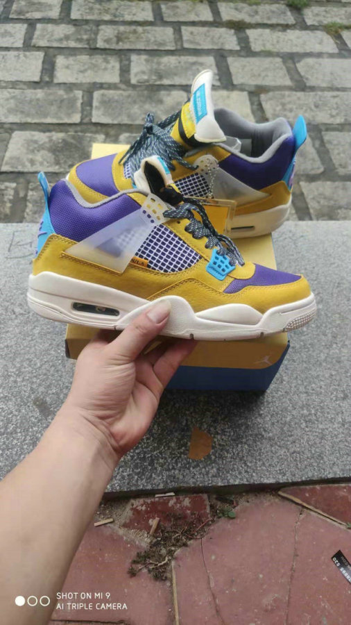 Perfect Air Jordan 4 GS Shoes(2)