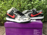 Authentic Nike Dunk Low Black/Grey/Noir