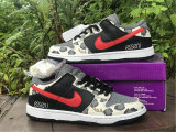 Authentic Nike Dunk Low Black/Grey/Noir