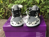 Authentic Nike Dunk Low Black/Grey/Noir