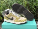 Authentic Nike Dunk Low KHAKI Pattern/Beige Yellow