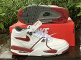 Authentic Nike Air Flight 89 “Team Red”