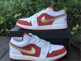 Authentic Air Jordan 1 Low “Spades”