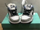 Authentic Nike Dunk Low Black/White