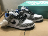 Authentic Nike Dunk Low Black/White