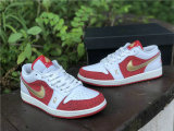 Authentic Air Jordan 1 Low “Spades”