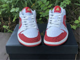 Authentic Air Jordan 1 Low “Spades”