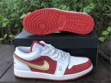 Authentic Air Jordan 1 Low “Spades”