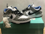 Authentic Nike Dunk Low Black/White