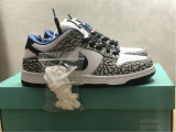 Authentic Nike Dunk Low Black/White