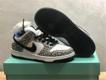 Authentic Nike Dunk Low Black/White Authentic Nike Dunk Low Black/White