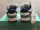 Authentic Nike Dunk Low Black/White