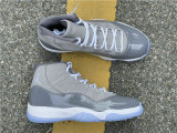 Authentic Air Jordan 11 Cool Grey 2021