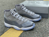 Authentic Air Jordan 11 Cool Grey 2021