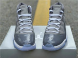 Authentic Air Jordan 11 Cool Grey 2021