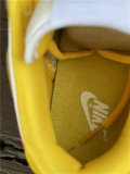 Authentic Nike SB Dunk Low Yellow/White/Pink