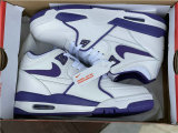 Authentic Nike Air Flight 89 “Court Purple”