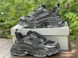 Balenciaga Triple-S Old All Black