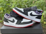 Authentic Air Jordan 1 Low GS “Quai 54”