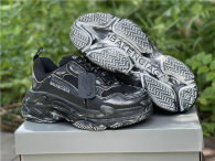 Balenciaga Triple-S Old All Black