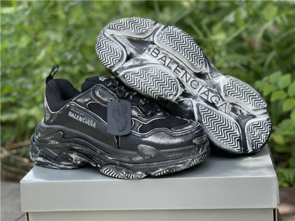 Balenciaga Triple-S Old All Black