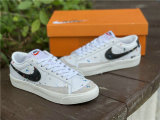 Authentic Nike Blazer Low White/Black/Sail