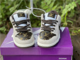 Authentic Nike SB Dunk Low Beige Grey/Brun