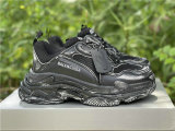 Balenciaga Triple-S Old All Black