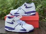 Authentic Nike Air Flight 89 “Court Purple”