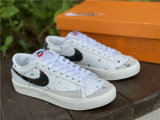Authentic Nike Blazer Low White/Black/Sail