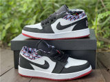 Authentic Air Jordan 1 Low GS “Quai 54”