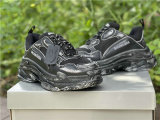 Balenciaga Triple-S Old All Black