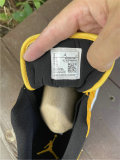 Authentic Air Jordan 1 Low GS University Gold/Black-White