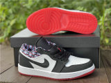 Authentic Air Jordan 1 Low GS “Quai 54”