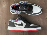Authentic Air Jordan 1 Low GS “Quai 54”