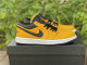 Authentic Air Jordan 1 Low GS University Gold/Black-White