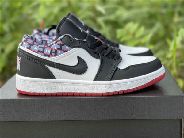 Authentic Air Jordan 1 Low GS “Quai 54”
