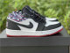 Authentic Air Jordan 1 Low GS “Quai 54”