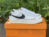 Authentic Nike Blazer Low White/Black/Sail