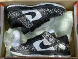 Authentic Nike SB Dunk Low Pro Black/White