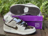 Authentic Nike SB Dunk Low Beige Grey/Brun