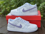 Authentic Nike Dunk Low Purple Pulse/Violet Pulsation