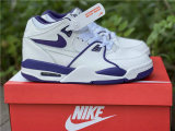 Authentic Nike Air Flight 89 “Court Purple”