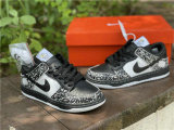 Authentic Nike SB Dunk Low Pro Black/White