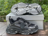 Balenciaga Triple-S Old All Black