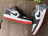 Authentic Air Jordan 1 Low GS “Quai 54”
