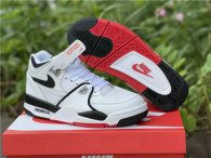 Authentic Nike Air Flight 89 White/Black/Red