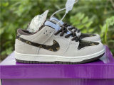 Authentic Nike SB Dunk Low Beige Grey/Brun
