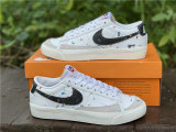 Authentic Nike Blazer Low White/Black/Sail