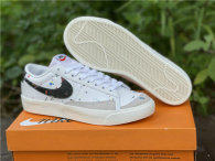 Authentic Nike Blazer Low White/Black/Sail